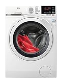 AEG Waschtrockner, DualSense - schonende Pflege, 8 kg Waschen, 5 kg Trocknen, D, energiesparend, Mengenautomatik, Nachlegefunktion, ProSteam – Auffrischfunktion, 1600 U/min, Weiß, L7WBA60680
