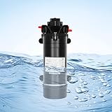 Gardena Wasserpumpe 120W, 220V 11Bar Selbstansaugende Pumpe, Hochdruckpumpe mit Automatischer Druckschalter, Wasserverstärkerpumpe, Pumpe Wasser Abpumpen für Hausdusche & Garten