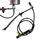 Hemousy Kaffeemaschinen Reinigungsbürste - Hochdruck Dampfdüsen Bürste - Entkalker Zubehör Mit Langem Griff Für Tiefenreinigung Kalkentfernung