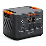 Jackery E3000 v2 Tragbare Powerstation, 3072Wh/3600W (Max 7200W) LiFePO4 Batterie, 1,8h Schnellladung, 2 USB-C PD 100W, Leichter & kompakter Solargenerator für Camping, Wohnmobil & Notstrom