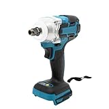 WINZING Brushless Cordless Impact Wrench, 650Nm Drehmoment Elektrowerkzeugsatz für Gerüstbau, Autoreifenwechsel und Autoreparatur