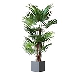 CWLPSL Künstliche Pflanzen, künstliche Pflanze, künstlicher Baum, Wohnzimmer, Schlafzimmer, Dekoration, Topfsimulation, Pflanzenfächer, Sonnenblume, Bonsai, künstliche Kunstpflanze, künstlich