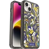 OtterBox Schutzhülle für iPhone 14 und iPhone 13 (nur Symmetry Clear Series+), Paradiesaufdruck, ultradünn, rastet an MagSafe ein, erhöhte Kanten schützen Kamera und Bildschirm, keine