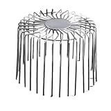 Abflussrohrschutz aus Edelstahl, für den Außenbereich, Balkon, Ablaufabdeckung, Schmutzfangrohr, Sieb für Dach, Boden und Boden