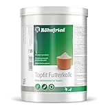 Röhnfried – TOPFIT Spezial Futterkalk | Mischung aus Vitaminen, Mineralstoffen und Spurenelementen für Tauben (1000 g)