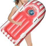 Aufblasbare Körperboard | Tragbares Schwimmbrett Mit Griffen | Sommer Sport Spielzeug Für Garten Wasserrutschen See Draußen