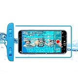 Wasserdichte Handytasche, Wasserschutzhülle für Telefon - wasserdichte Handyhülle, wasserdichte Handyhülle, wasserdichte Handyhalterung, transparente Hülle, Strandzubehör