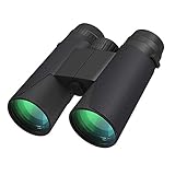 MEGICOT 12 x 42 Fernglas für Erwachsene, BAK4 Dachprismen und FMC mehrfach beschichtete Linse, kompaktes HD-professionelles Fernglas für Vogelbeobachtung, Camping, Konzert, Jagd, Outdoor-Reisen