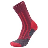 Meindl Unisex-Adult Socks, aubergine, 39-41