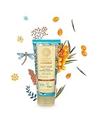 Natura Siberica Oblepikha Siberica Reinigungspeeling für die Kopfhaut - Intensives Peeling mit Altai-Sanddornöl - Unterstützt Haarwachstum, reduziert Haarausfall & Schuppen - 200 ml