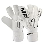 Rinat Santoloco Prime Torwarthandschuhe, für Erwachsene, Weiß, Größe 7
