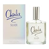 Revlon Charlie Silver Femme/Woman, Eau de Toilette Spray 100 ml, Pack of 1 (1 x 100 ml)