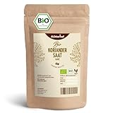 Bio-Koriander-Samen ganz (500g) Bio Koriandersaat vom-Achterhof Koriandersamen coriander organic