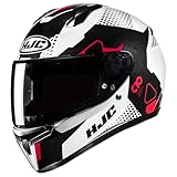 HJC, Integraler Motorradhelm C10 ASPA MC1, M