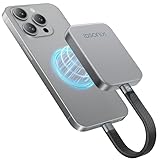 iDsonix Externe SSD 1TB, USB 3.2 Gen 2x2, bis zu 2000 MB/s, Portable SSD mit USB C Kabel und Magnetisch, 4K Prore HDR, externes Solid State Drives für USB C Smartphone/Laptop/Tablets/Gaming Konsole