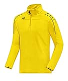 JAKO Classico Ziptop Gelb, L Herren