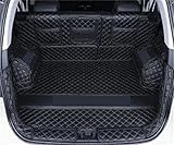 dzstnbhd Kofferraummatten Für Toyota Für Chr 2018 2019 2020 Kofferraummatten Anti-Dirty Protector Tray Cargo Liner Zubehör Styling Auto Zubehör(Alles schwarz)