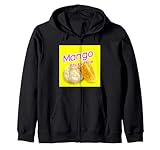 Mango-Klebreis Kapuzenjacke