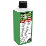 Spezial Kirschlorbeer Dünger FE PRO mit Eisen Prunus laurocerasus NPK, Volldünger für Lorbeer Pflanzen und Hecken, Premium Flüssigdünger