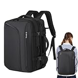 Vakuumkomprimierung Rucksack-Leichter Rucksack, erweiterbares wasserdichtes Handgepaket für langfristige Aufbewahrung von Kleidungsstücken und Outdoor-Reiseverpackungspaket-Business Trip Koffer