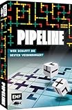 Edition Michael Fischer GmbH Würfelspiel: Pipeline – Wer schafft die besten Verbindungen?: Für 1-6 Personen von 8 bis 99 Jahren