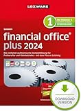 Lexware financial office Plus 2024 (365 Tage)| PC Aktivierungscode per Email | Einfache kaufmännische Komplett-Lösung