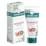 Zühre Ana Massage creme 100 ml – natürliche Formel gegen Gelenk- & Muskelschmerzen – Eukalyptus, Thymianöl, Lavendelöl, Ätherische öle – Nackenmassage für entspannung – Geschenke massageöl für frauen