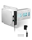 VEVOR HVAC-Luftreiniger für das ganze Haus, 18 W, 254 nm, UV-UVC-Licht im Kanal für Klimaanlagenkanäle, Luftwäscher mit 2 Glühbirnen, HVAC-UV-Lampen mit Netzkabel, Air Purifier für Klimaanlagen