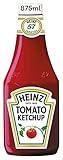 Heinz Tomato Ketchup, Squeezeflasche, 4er Pack (4 x 875 ml)