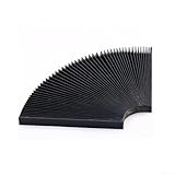 Flexible Akkordeon-Balgabdeckung für Fräsmaschinen mit staubdichtem, ölbeständigem und wasserdichtem Material, geeignet für CNC-Werkzeuge (265 mm)