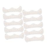 TOGEVAL 20 Stück Wasserfeste Hautfreundliche Glitzer Freckle Makeup Sticker Natürliche Spielerische Gesichtspatches für Frauen Schnelles Auftragen für Party und Festival Make Up