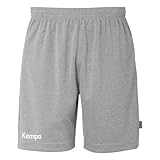 Kempa Herren Team Shorts, Dark Grau Melange, L EU