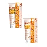 Hydroxylapatit Zahnpasta, Zahnpasta Kinder für Gesunde Zähne & Frischen Atem, Stärkt Zahnschmelz, Beugt Karies Vor & Pflegt Sanft, Mild schmeckend (2PCS)