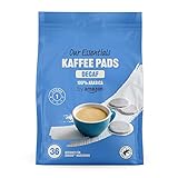 by Amazon Kaffeepads Decaf 100% Arabica, Geeignet für Senseo Maschinen, Mittlere Röstung, 36 Stück, 1er-Pack