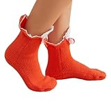 Gestrickte Tiersocken, Cartoon-Tiersocken, warme Winter-Fußkleidung für Damen und Herren, niedliches handgefertigtes Strickfuß-Kostüm