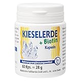 Pharma-Peter KIESELERDE + BIOTIN Kapseln, 60 Kapseln