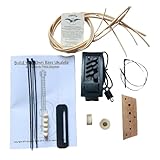 Buzzards Field Bass-Ukulele/Gitarre mit kurzer Skala – Plus Kit