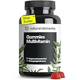 Gummies Multivitamin – 120 fruchtige Gummibärchen – natürliches Aroma – mit 12 Vitaminen und Mineralstoffen (Vitamin C, D3, Biotin, Folsäure, Zink & mehr) – in Deutschland produziert & laborgeprüft