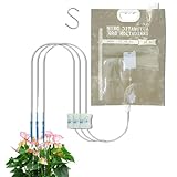 wiroouia Automatisches Bewässerungssystem Für Topfpflanzen - Pflanzen Tropf Bewässerungsbeutel Automatik,Großvolumiges Tropfsystem für Urlaub Garten Gewächshaus Terrasse Bäume