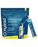 Hydraid Hydration Helper I Kohlenhydrat-Elektrolyt Pulver I verbesserte Wasseraufnahme I 25 Stück I Getränkepulver I Kalorienarm I Sport I Zitrone