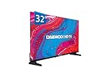 Daewoo TV 32DM85HV Smart TV 32 Zoll HD (HDR10, 1366 x 768, Frameless, Dolby Audio) Serie 2025