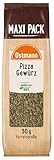Ostmann Gewürze - Pizza-Gewürz Mediterrane Kräutermischung für Pizza und Pastasaucen Wiederverschließbarer Beutel 30 g im Beutel