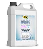 Feuchtigkeitsspendendes Bartöl für Männer mit Lavendelaroma, beruhigt Trockenheit und Juckreiz, macht den Bart weich, fördert gesundes Wachstum, verleiht Glanz und Weichheit, unterstützt das Wachstum