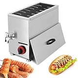 Cheese Hot Dog Sticks Maker Machine for Restaurant, Store, Home - Perfect for Frying Cheese Hot Dogs