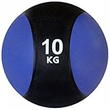 TradeShop - Slamball Medizinball für Übungen, Crossfit, Fitnessstudio, 10 kg - 31955