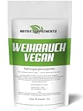 Weihrauch-Kapseln Vegan - Hochdosiert, 1600mg je Tagesdosis 100% Indischer Weihrauchextrakt, Boswellia Serrata 80% Boswellia-Säuren für Veganer & Vegetarier geeignet (zwei Packungen)