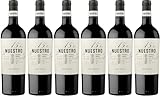 Nuestro de Díaz Bayo Nuestro 15 meses Ribera del Duero DO 2021 Trocken (6 x 0.75 l)