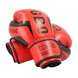 Sparring-Boxhandschuhe - -Sparrings | Exquisite Presents Kampfhandschuh, Kampfsporttraining, belüftet, schützend, weiche Boxhandschuhe, Verteidiger für Boxen, Kickboxen, Muay Thai