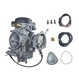Carburetor Für YFM250 Für YFM350 Für YFM400 Für YFM450 Für Kodiak 400 450 Big Bear 400 Für Grizzly 450 350 400 Carb Motorrad Vergaser 33mm PD33J Ersatzvergaser