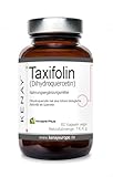 TAXIFOLIN (Dihydroquercetin) 100mg pro Tagesdosis - pflanzliche Kapsel - Vegan - Ohne Magnesiumstearat - 60 Kapseln vegan KENAY EUROPE - Taxifolin 92% (Dihydroquercetin) - Nahrungsergänzungsmittel